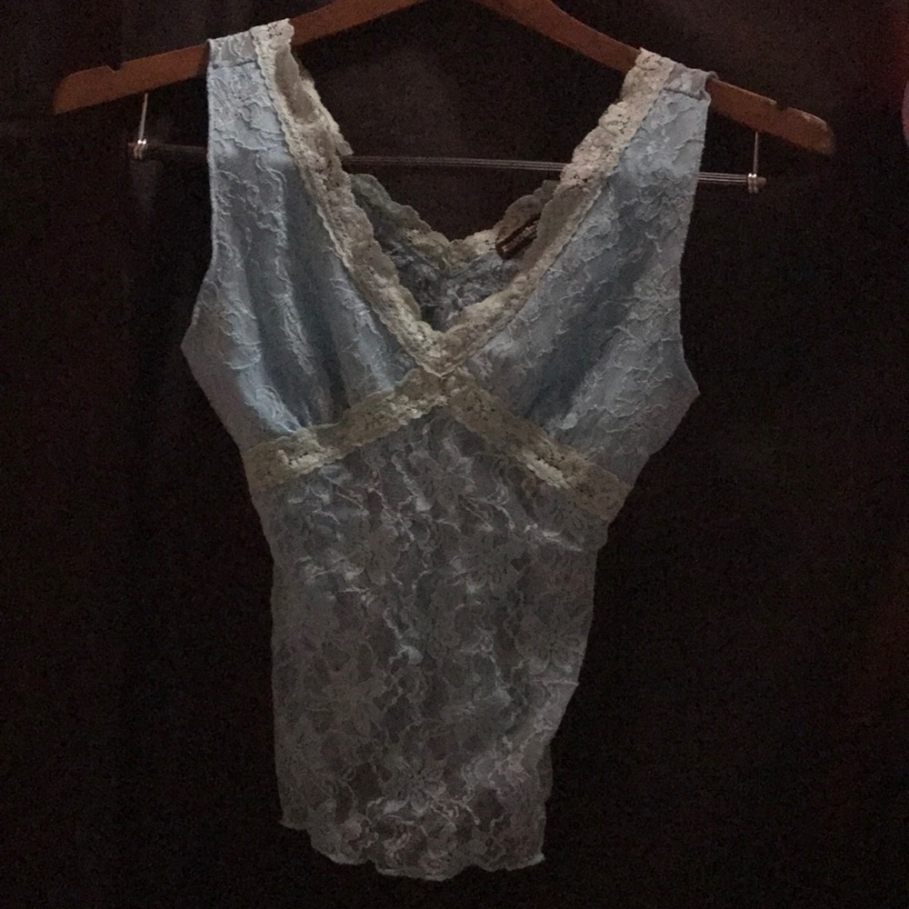 Teal color lingerie